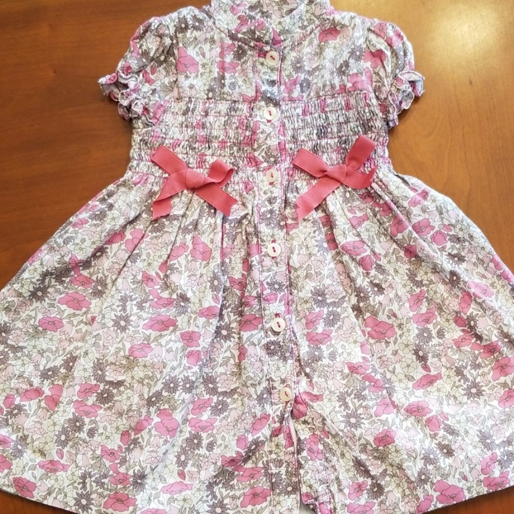 Smocked elephantito dress